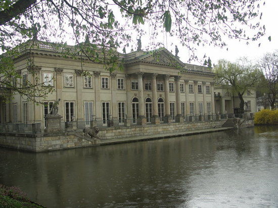 Palacio Lazienki